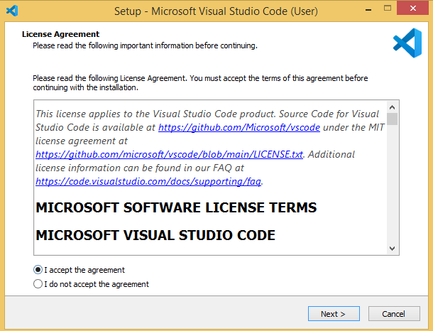 How to install Visual Studio Code