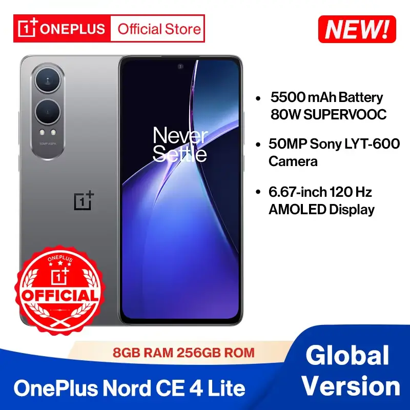 OnePlus Nord CE 4 Lite